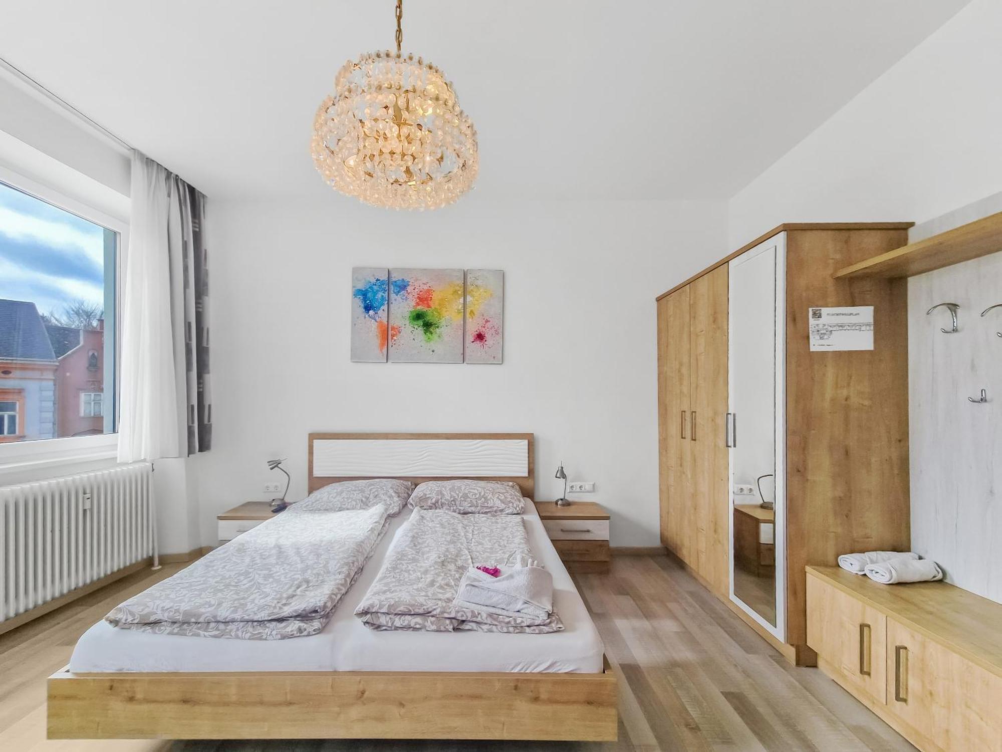 Josef Wolfik Strasse 10 Apartment تشوكيراو الغرفة الصورة